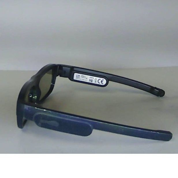 XPAND Glasses X104LC1 Vdc/0.16A- 3D glasses - active shutter - large size - blue