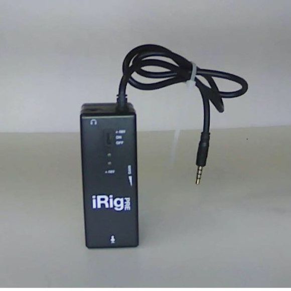 iRig Pre Audio Card iRig Pre XLR Microphone Interface