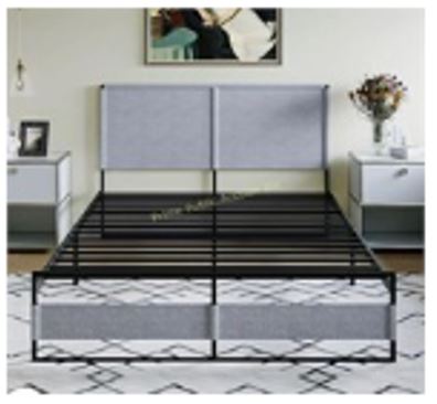 Mlily EGO queen metal bed frame