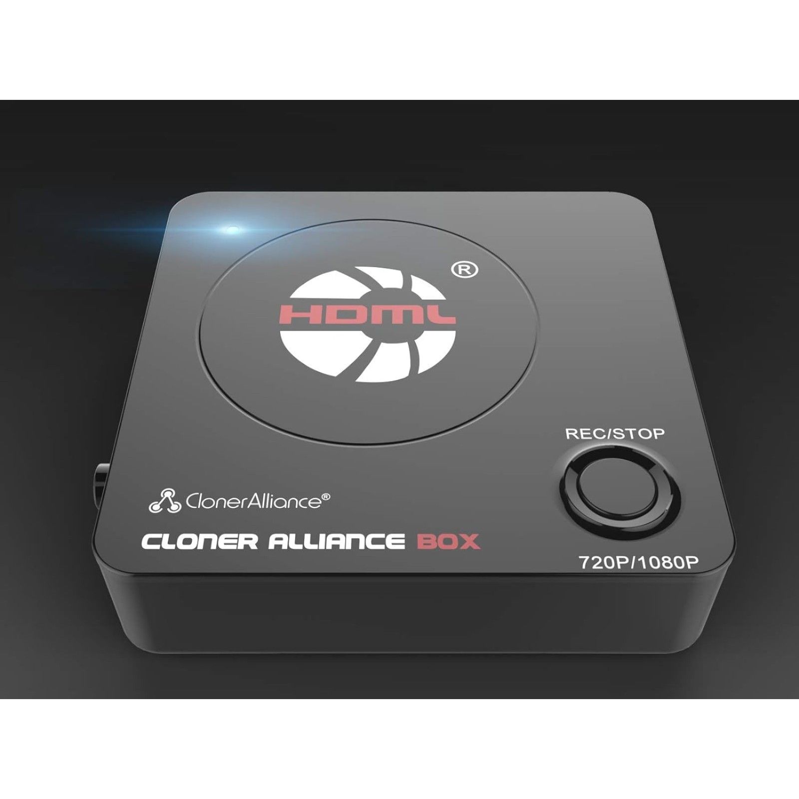 HDML-Cloner Box, Standalone Mini 1080p Gaming and Video Capture Box No PC Required.