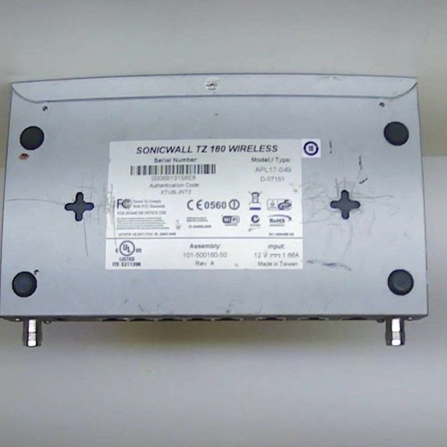 Sonicwall TZ180 Wireless