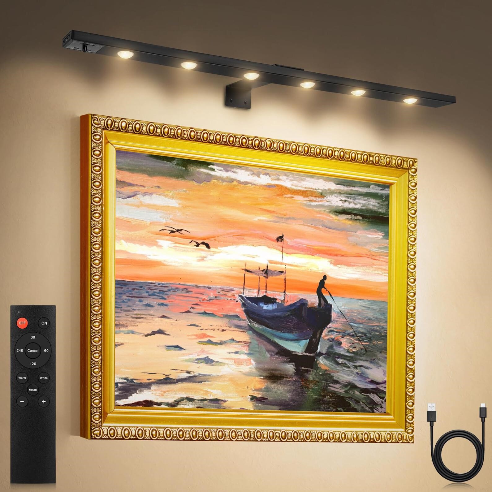 Blisaleiip Art Light for Painting Picture Light 22
