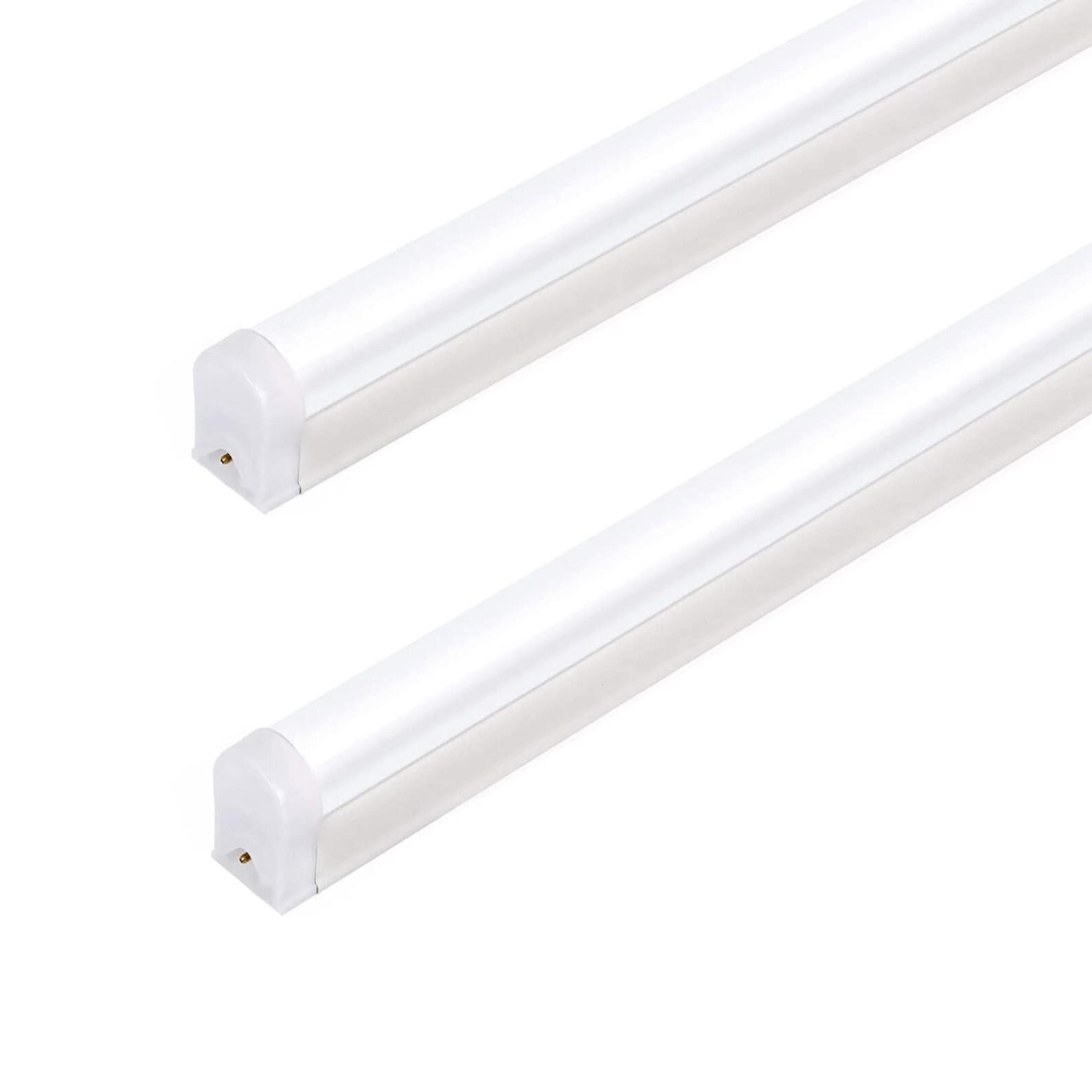 hykolity 2 Pack LED Shop Light 4FT, T5 Integrated