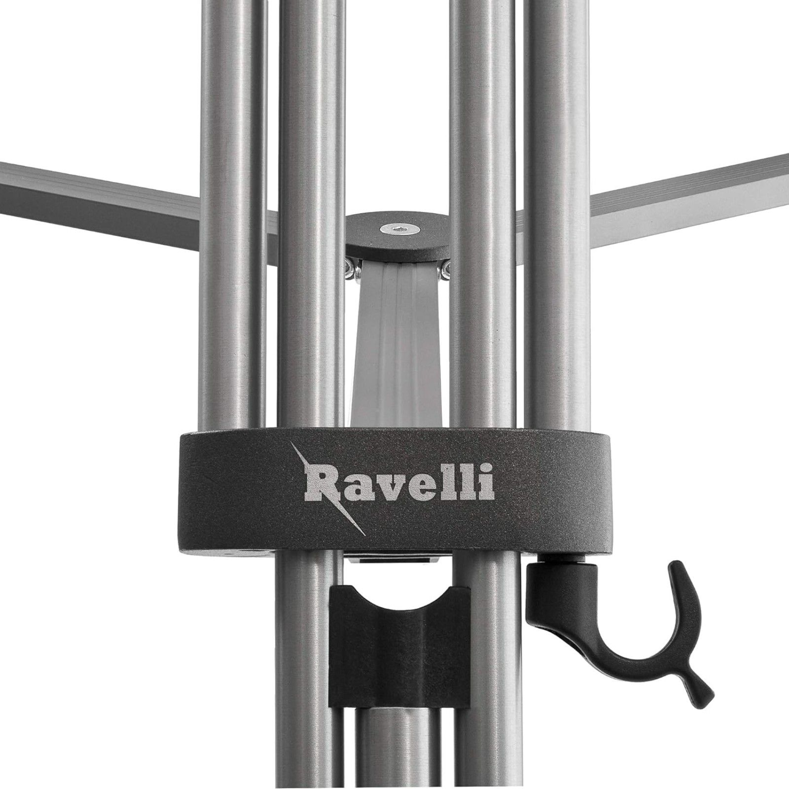 Ravelli AVTP Professional Video Camera Tripod with Fluid Drag Head & Ravelli ATD Tripod Dolly