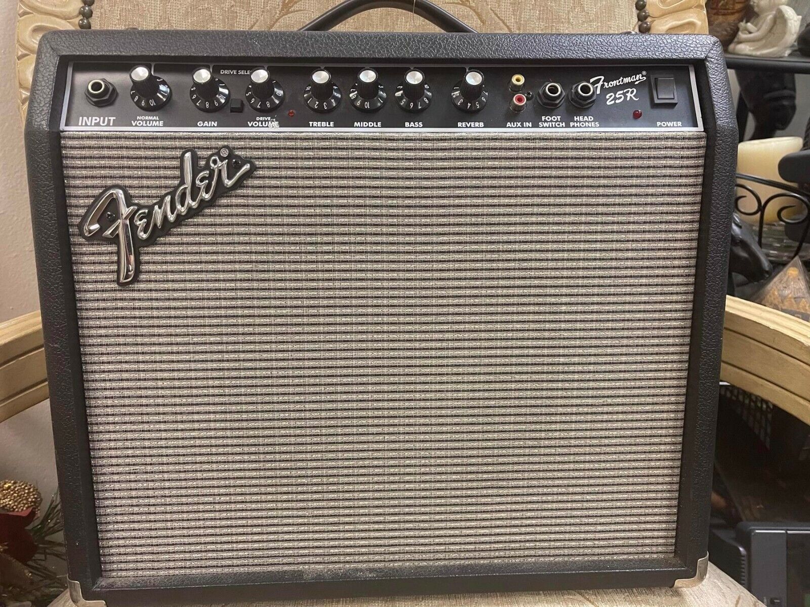 Fender Frontman 25R 1x10" 25 Watt Combo - Black