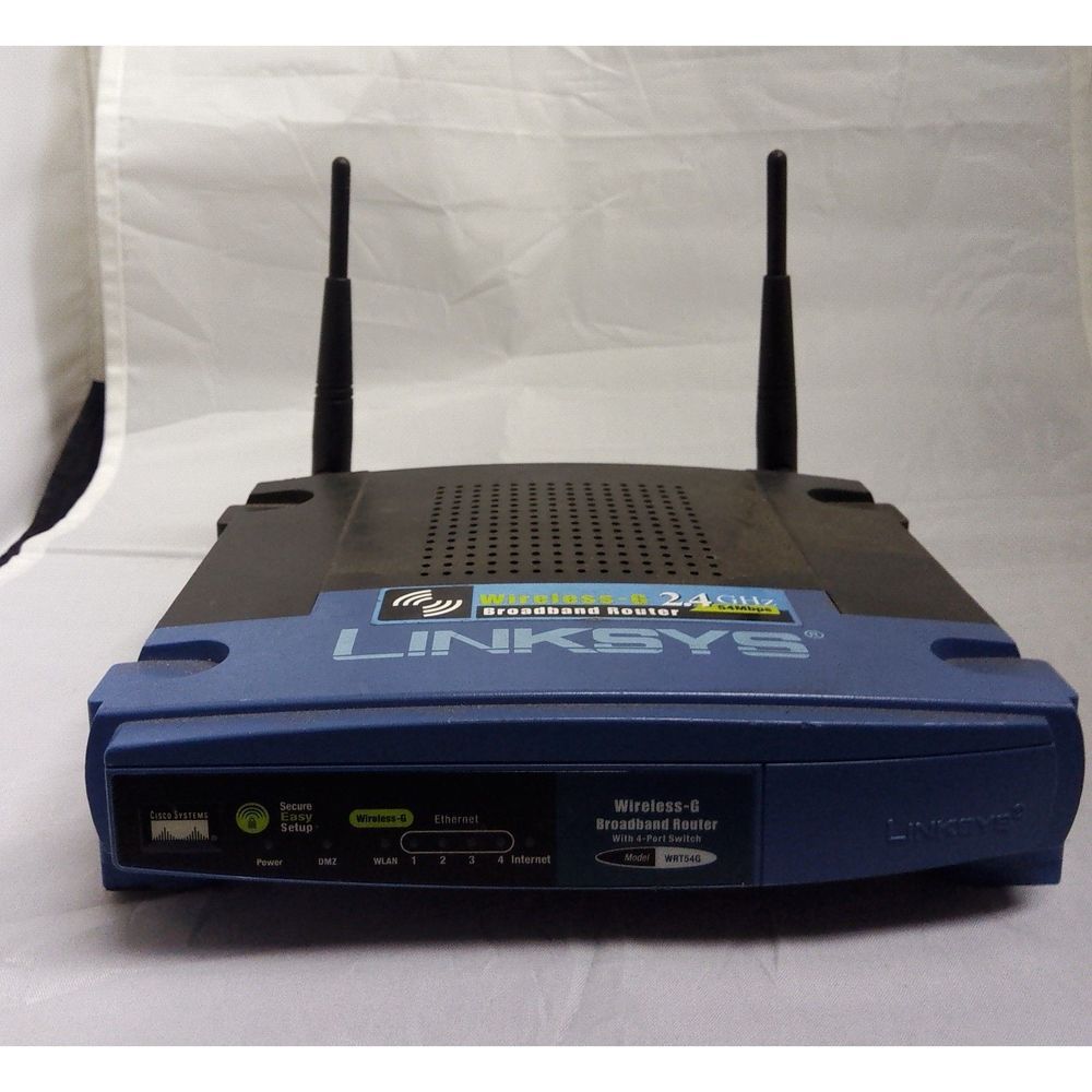 Linksys Wireless Router 4 Ports