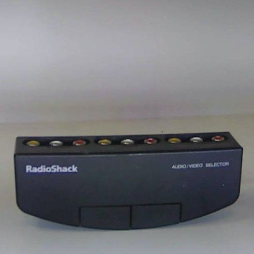 RadioShack Audio/Video Selector