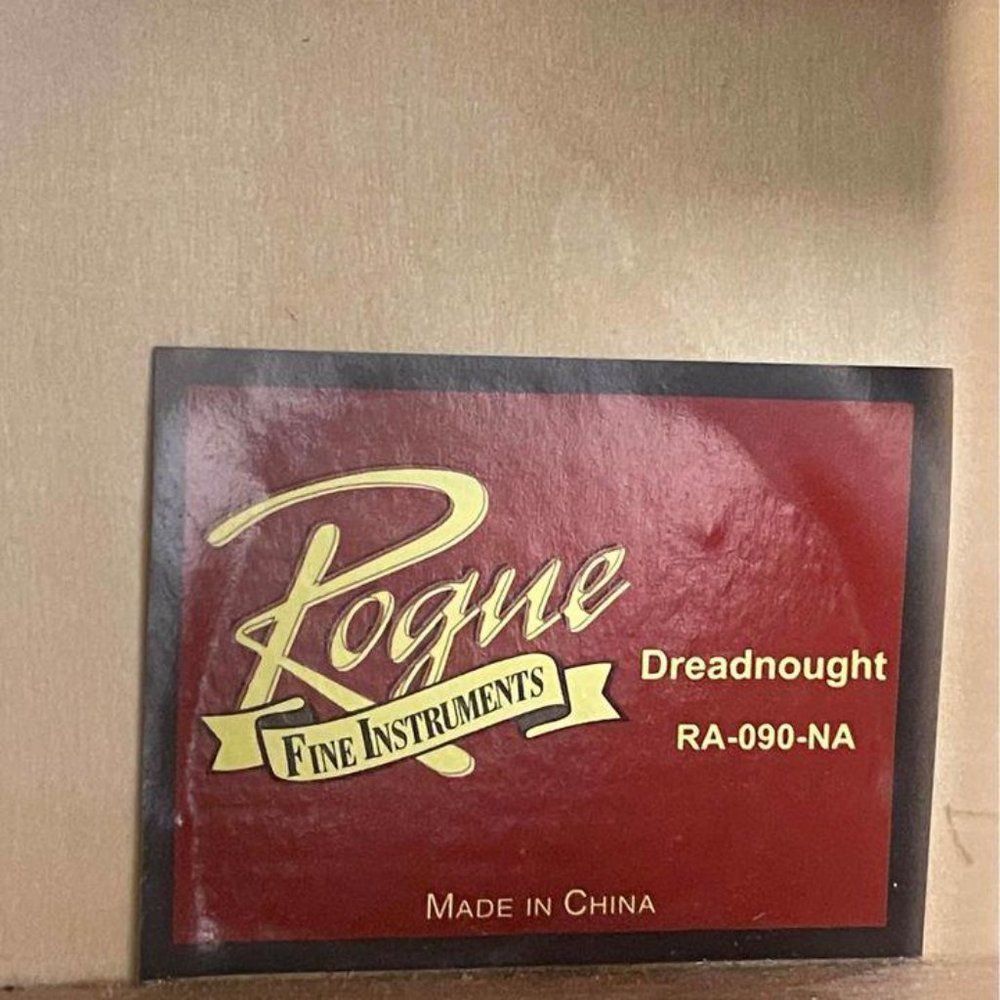Rogue FINE INSTRUMENTS Dreadnought RA-090-NA