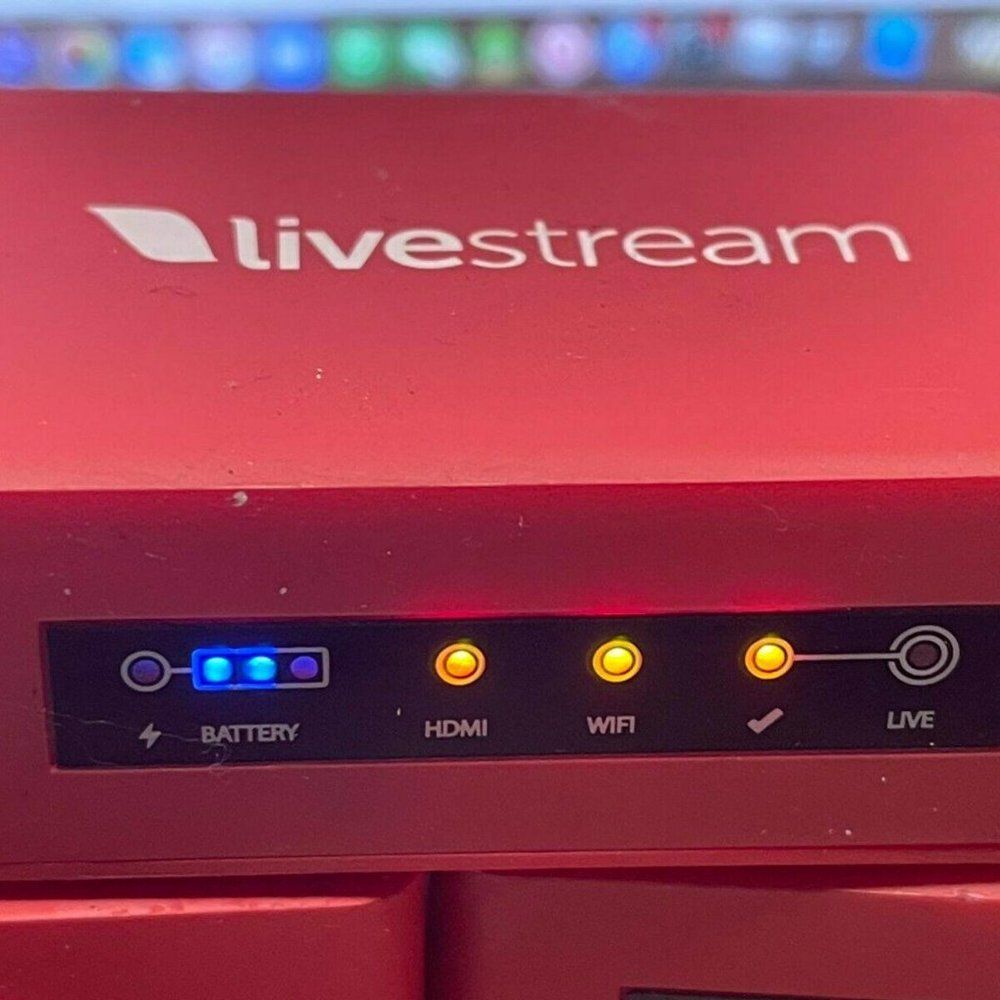 Livestream Broadcaster Mini used good condition