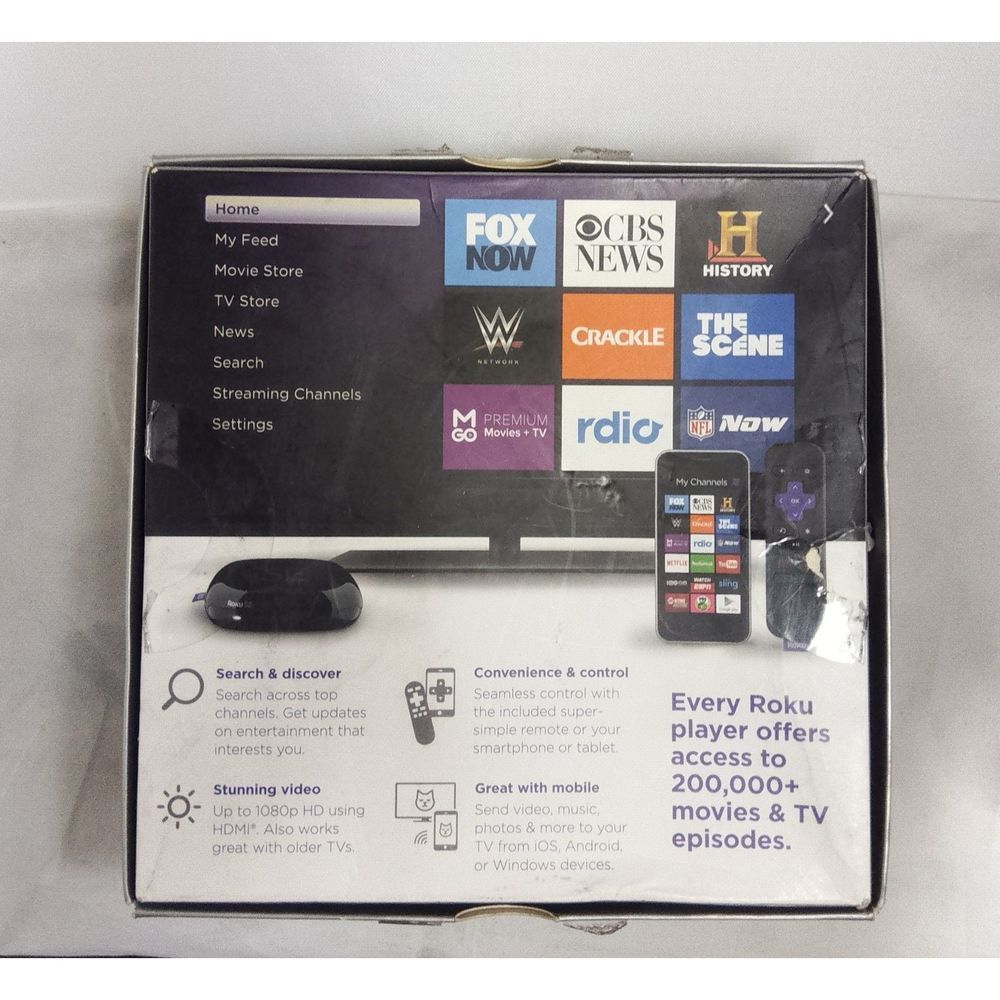 Roku SE 3rd Gen Media Streamer