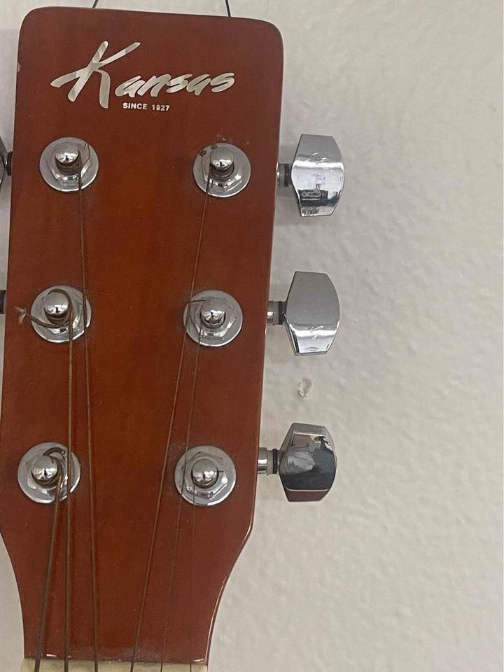 Kansas ABREED APARTK-BRONCO guitar