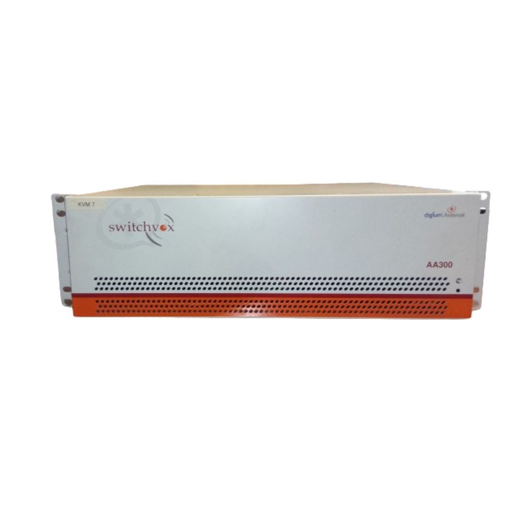 Switchvox AA300 case with power only rack