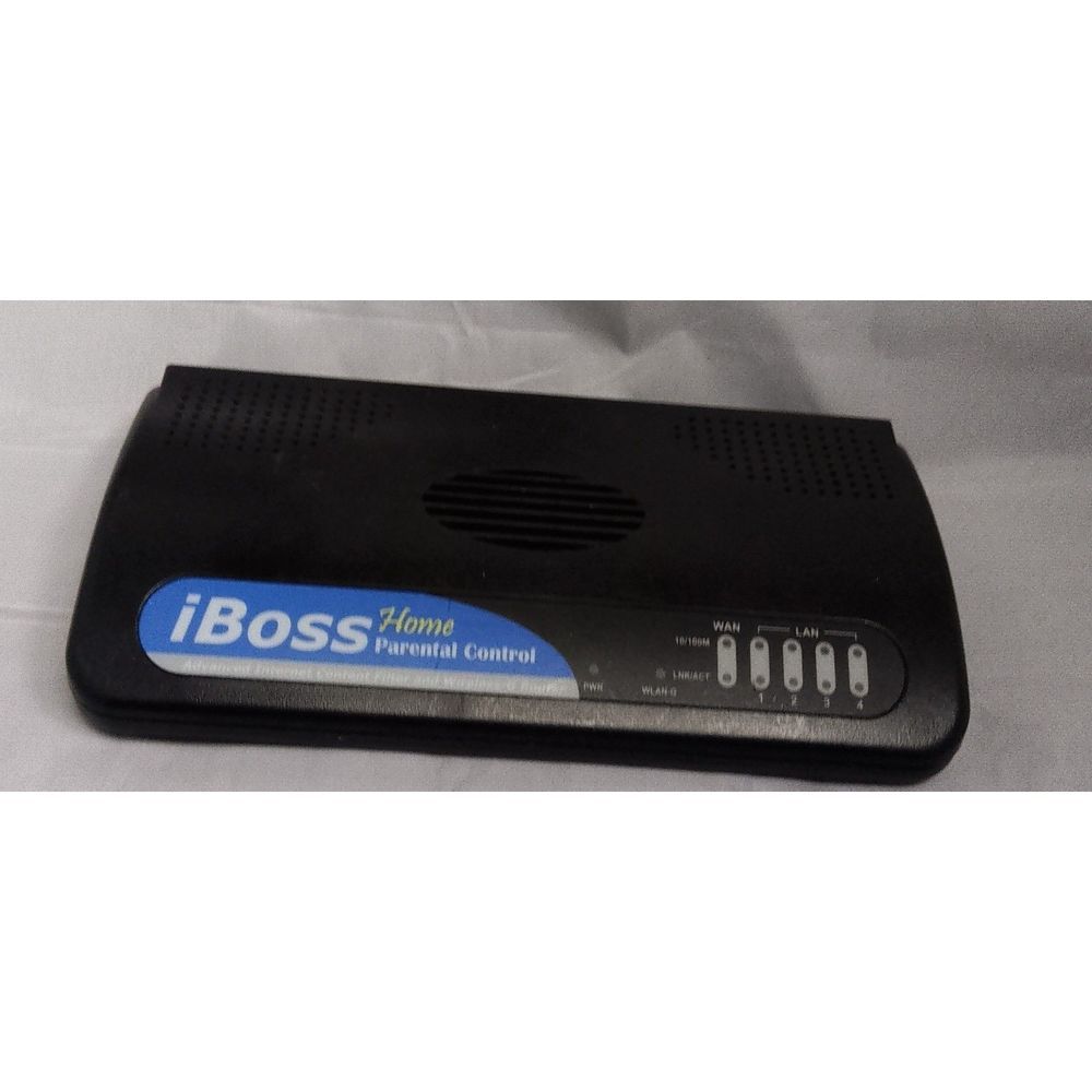iBoss Wifi Router with Parental Control 4 ports