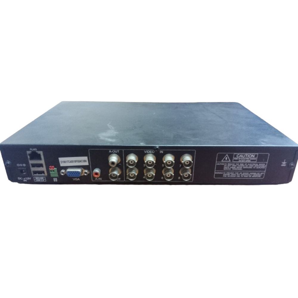 Q-See QS458 8 channels digital video recorder (DVR)