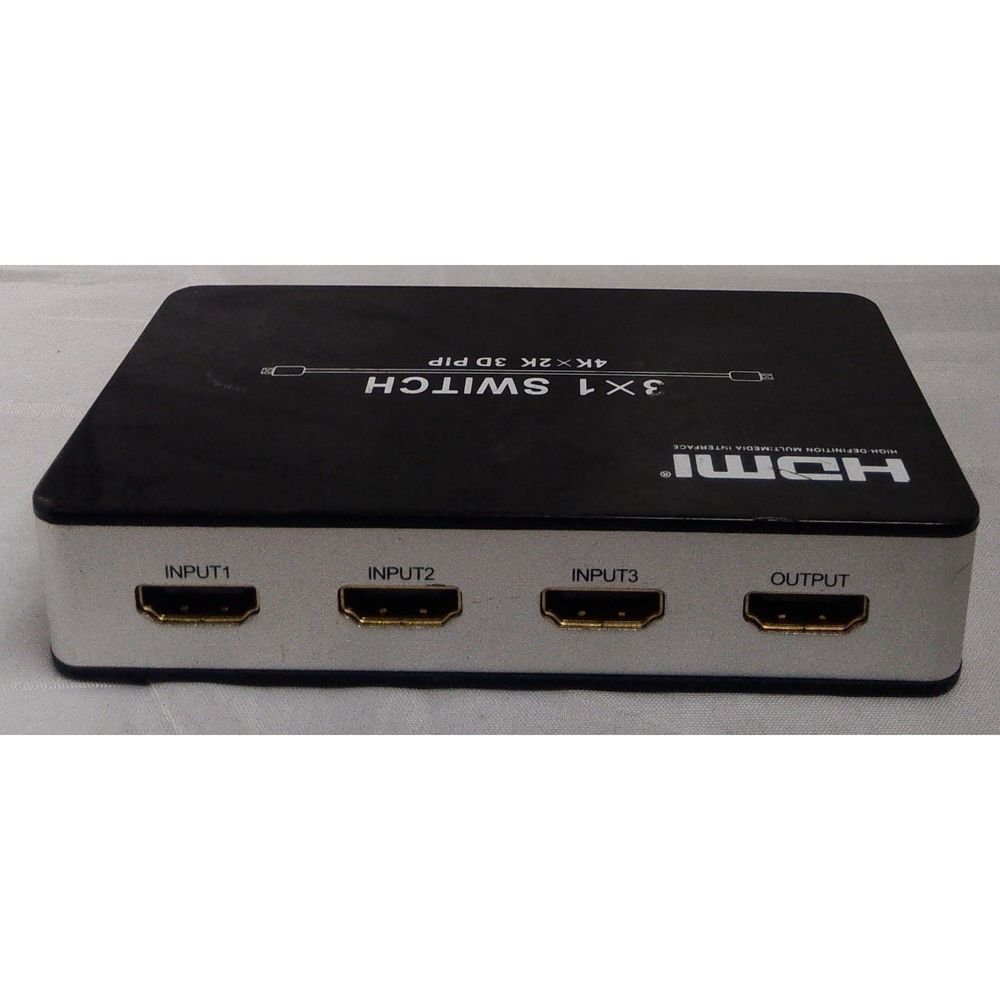 Stellar Labs 33-11960 HDMI Switch, 3 HDMI Ports