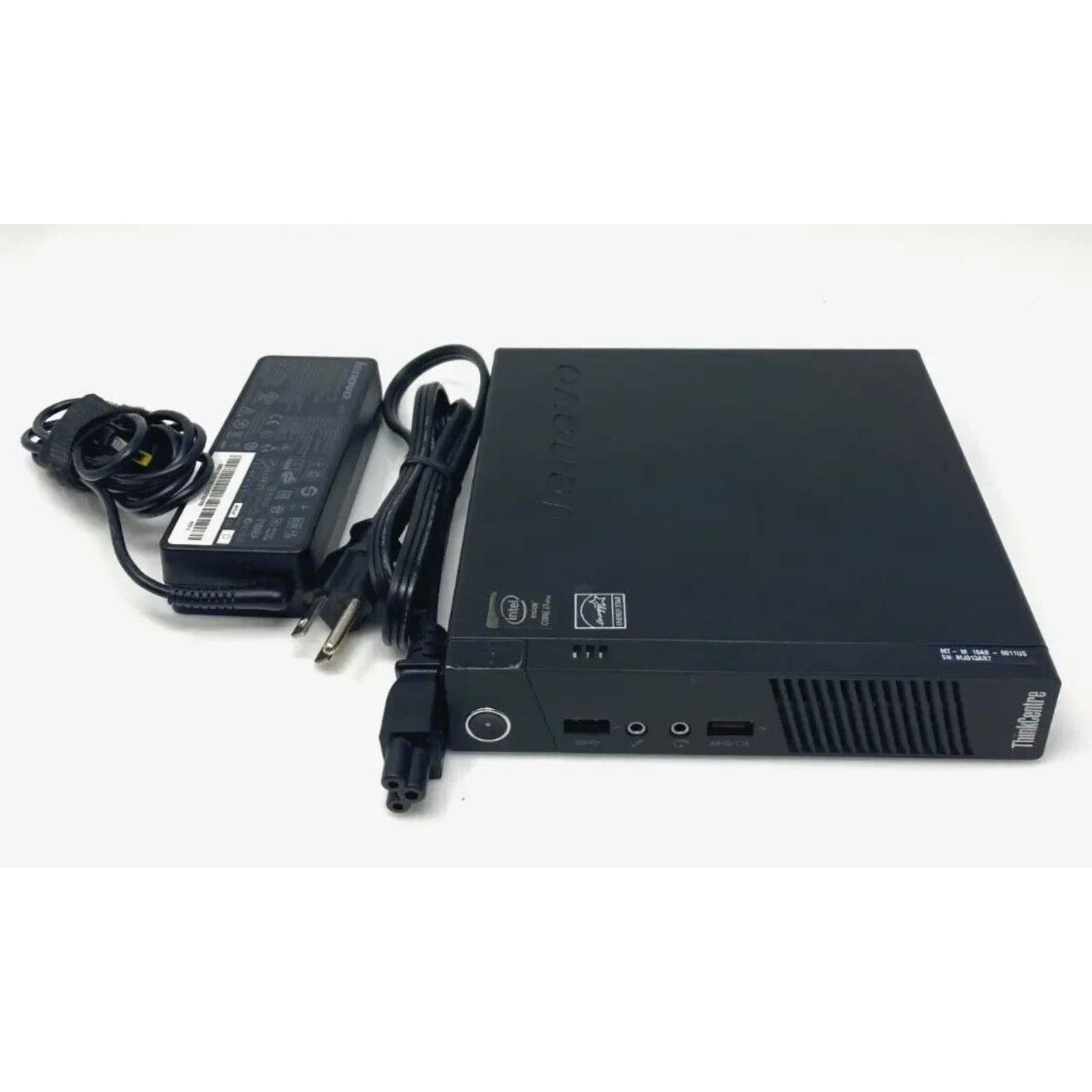 Business Lenovo ThinkCentre  SFF desktop is a powerful machine  4GBRAM  120 GB SSD windows 10 Pro