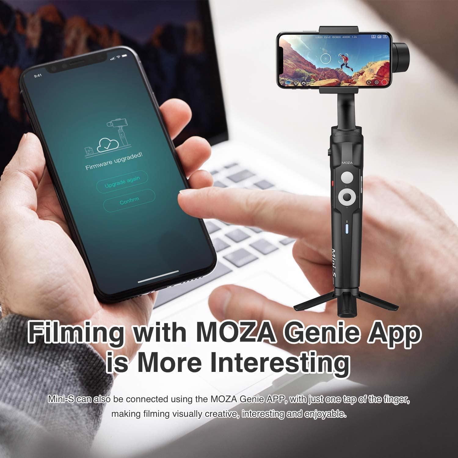 MOZA MINI-S Essential Foldable Gimbal Stabilizer for Smartphone