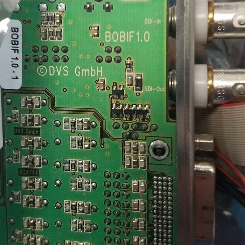 Dvs Iris 1.1-01 Video Capture Frame Grabber Editing Board