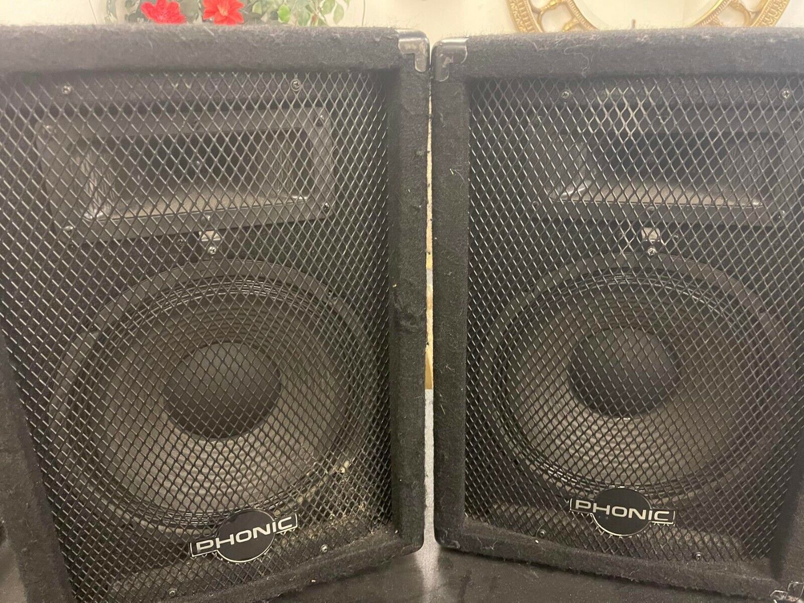 PHONIC SE - 710 II SPEAKER COPPIA CASSE PASSIVE 100W Speakers (Pair) Not Tested