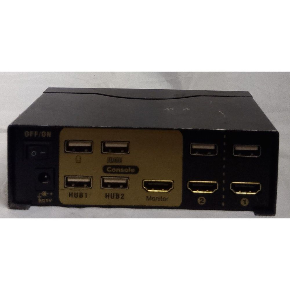 sweetysun HDMI Extender + USB Hub