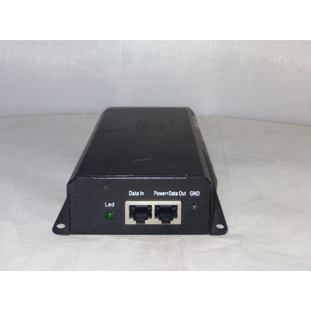 Power Over Internet (PoE) injector industrial model