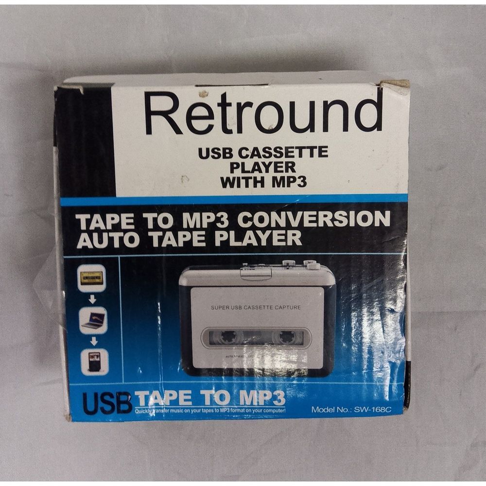 USB Cassette Capture SW-168C