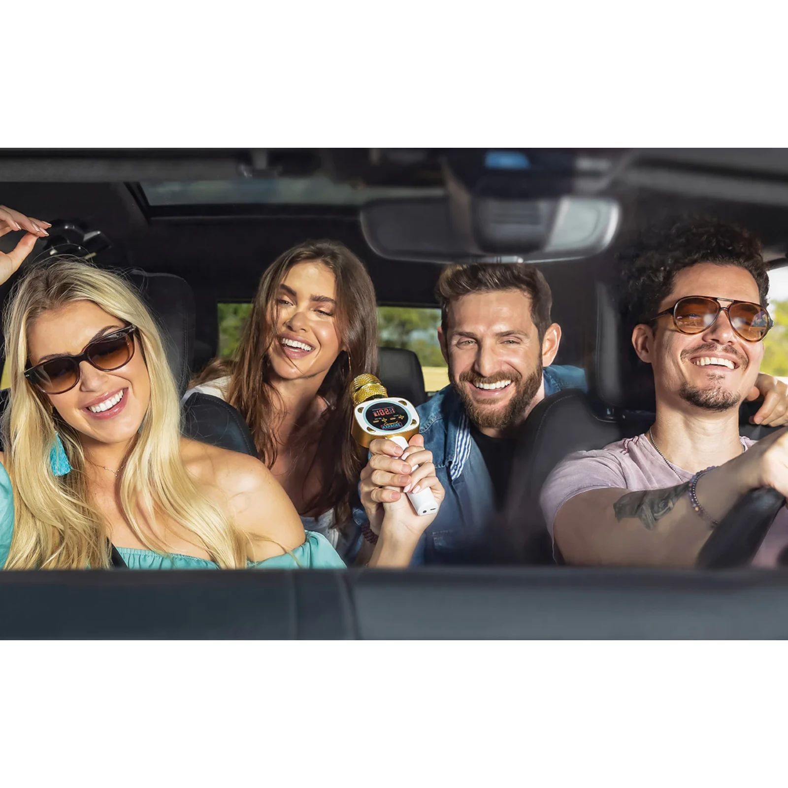 Transform any car into a true Carpool Karaoke experience