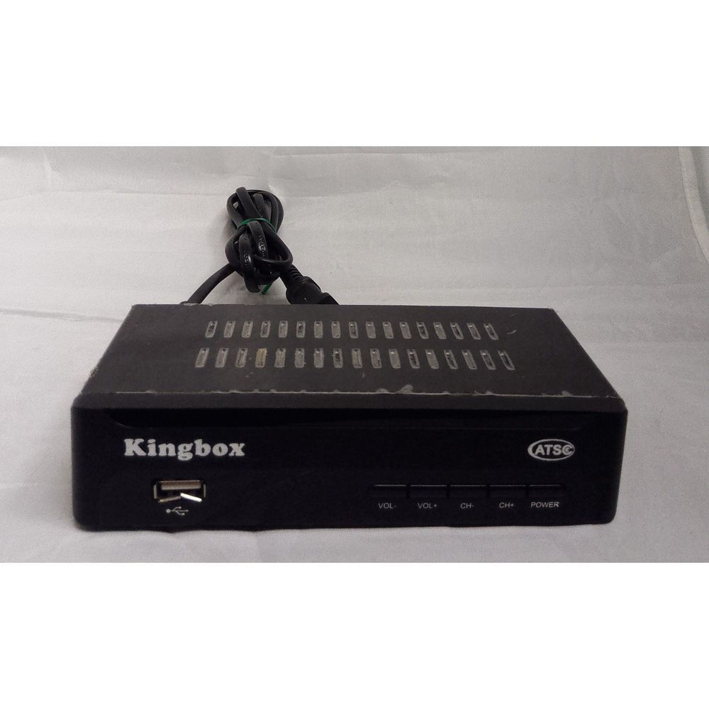 Kingbox ATS Digital to Analog or to digital Video converter