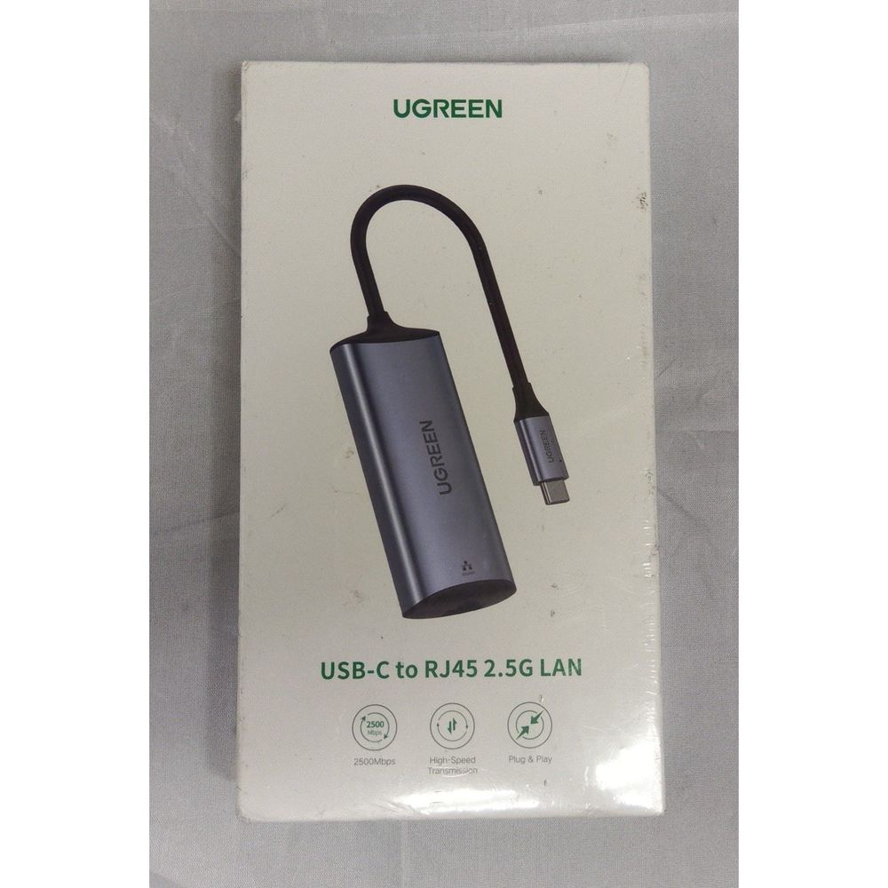 USB-C to RJ45 2.5G LAN Ugreen Adapter
