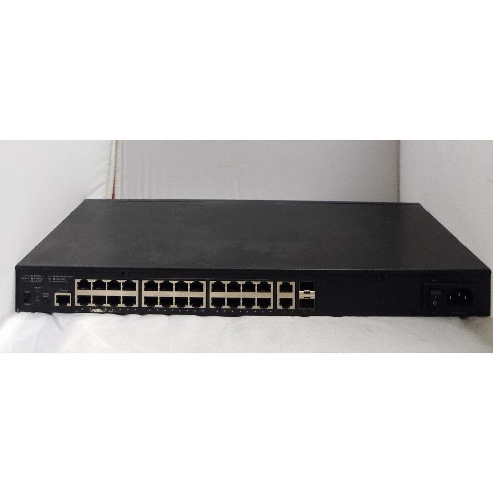 LUXUL AMS-2616P 26-port/16 PoE+ Gigabit Managed Switch high-performance network