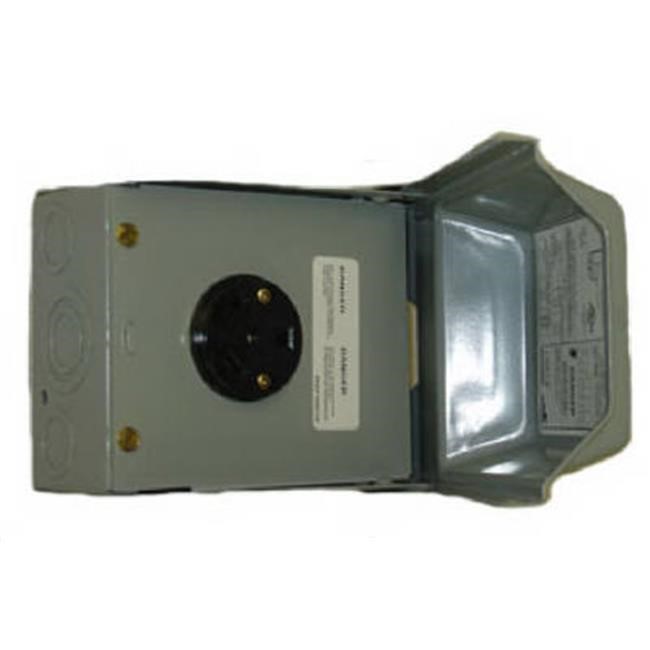 GE Outlet Panel 30 Amp Boxed