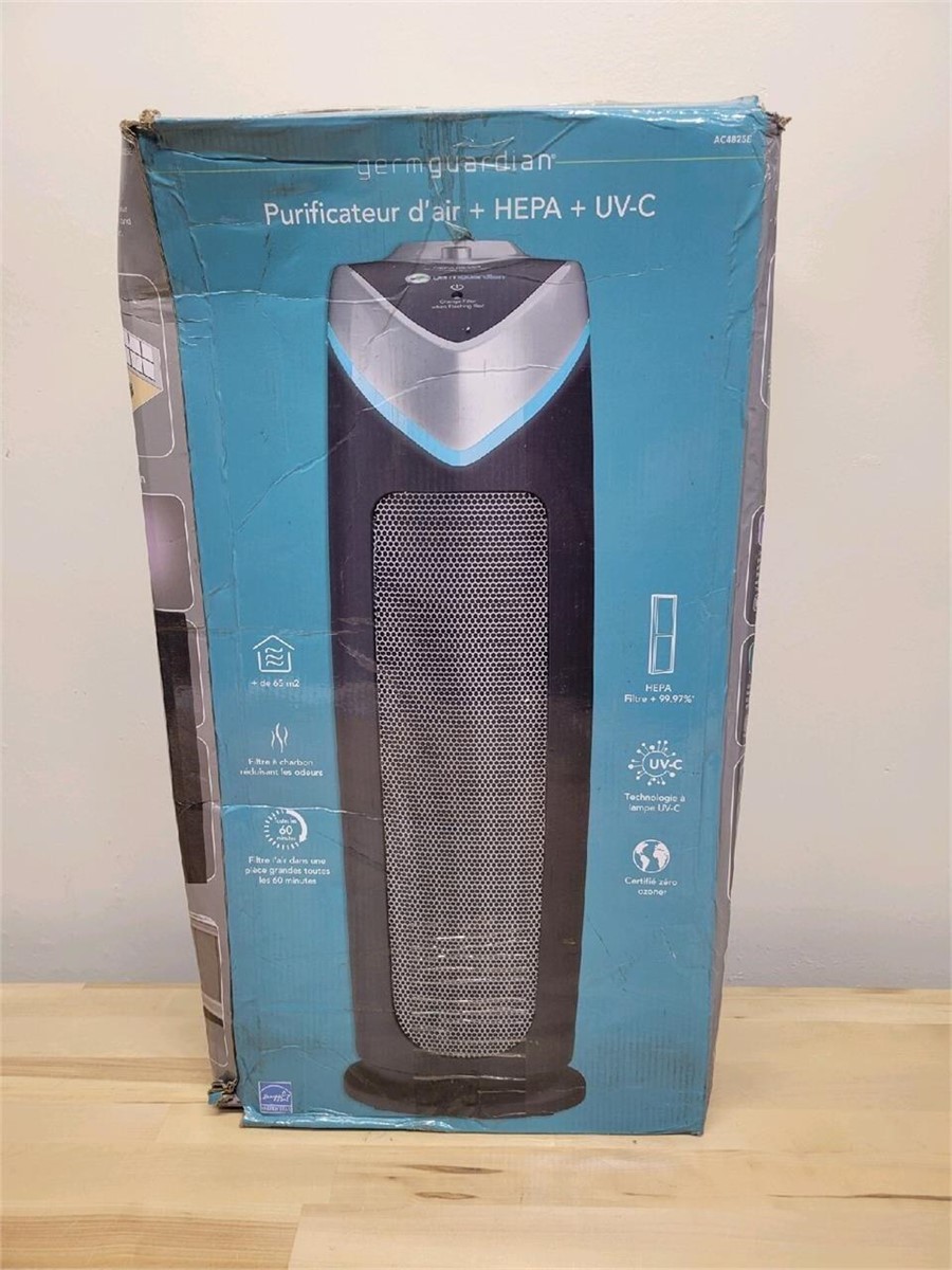 GermGuardian AC4825CA 4-in-1 Air Purifier with