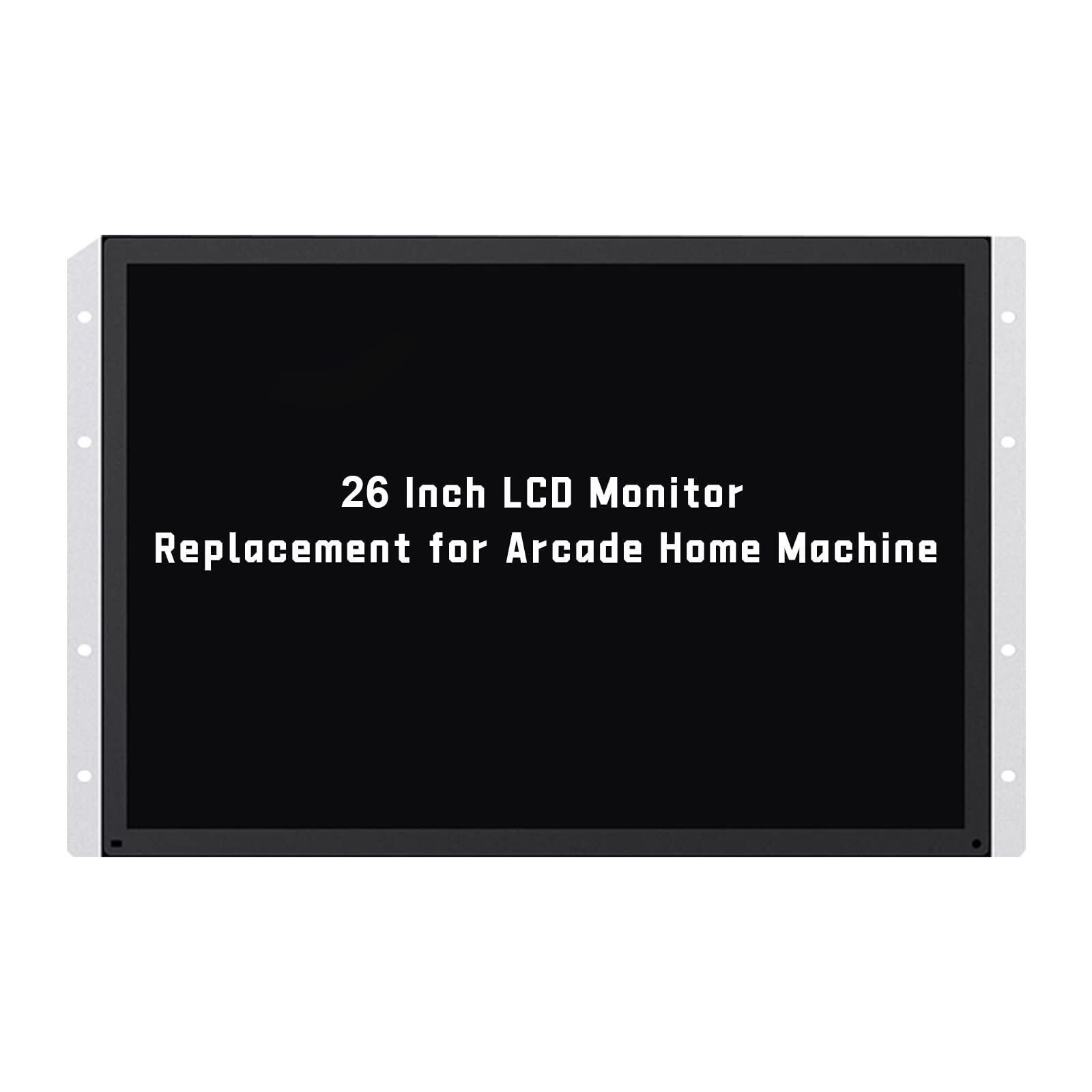 UNICO 26 inch Arcade Monitor, 4:3 Ratio LCD Gaming