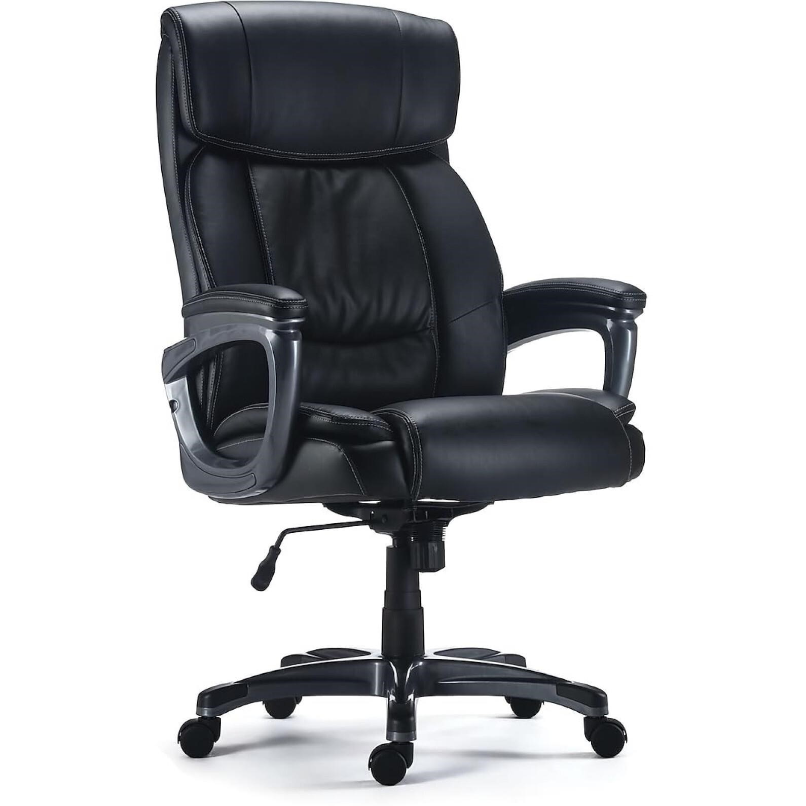 Staples Lockland Bonded Leather Big & Tall Manager