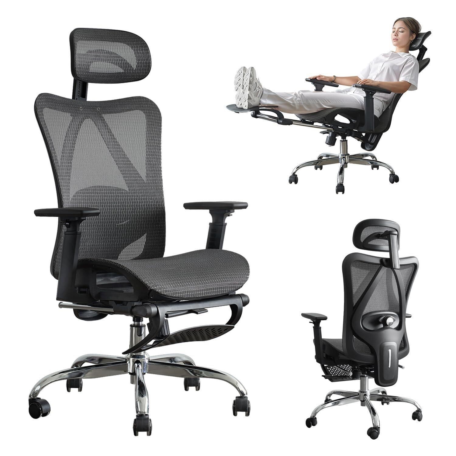 Ergonomic Office Chair, SGS Certified Gas