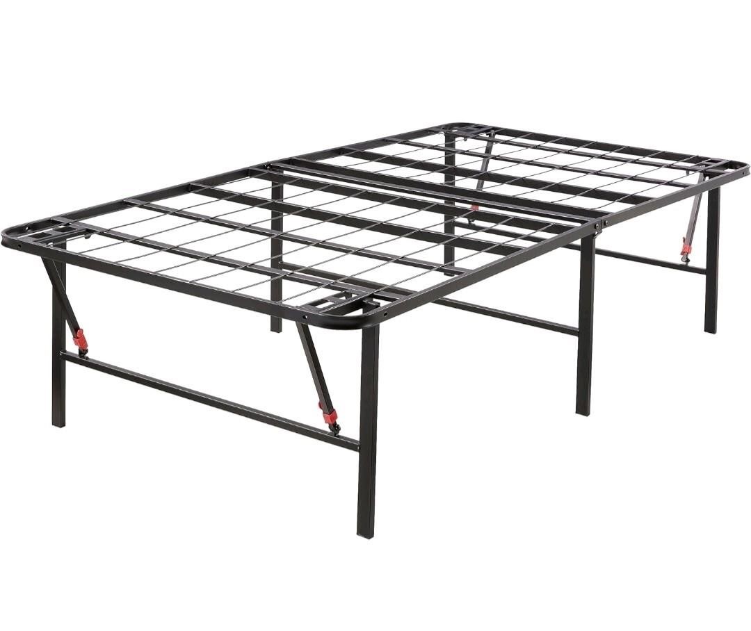 Amazon Basics Foldable Metal Platform Bed Frame