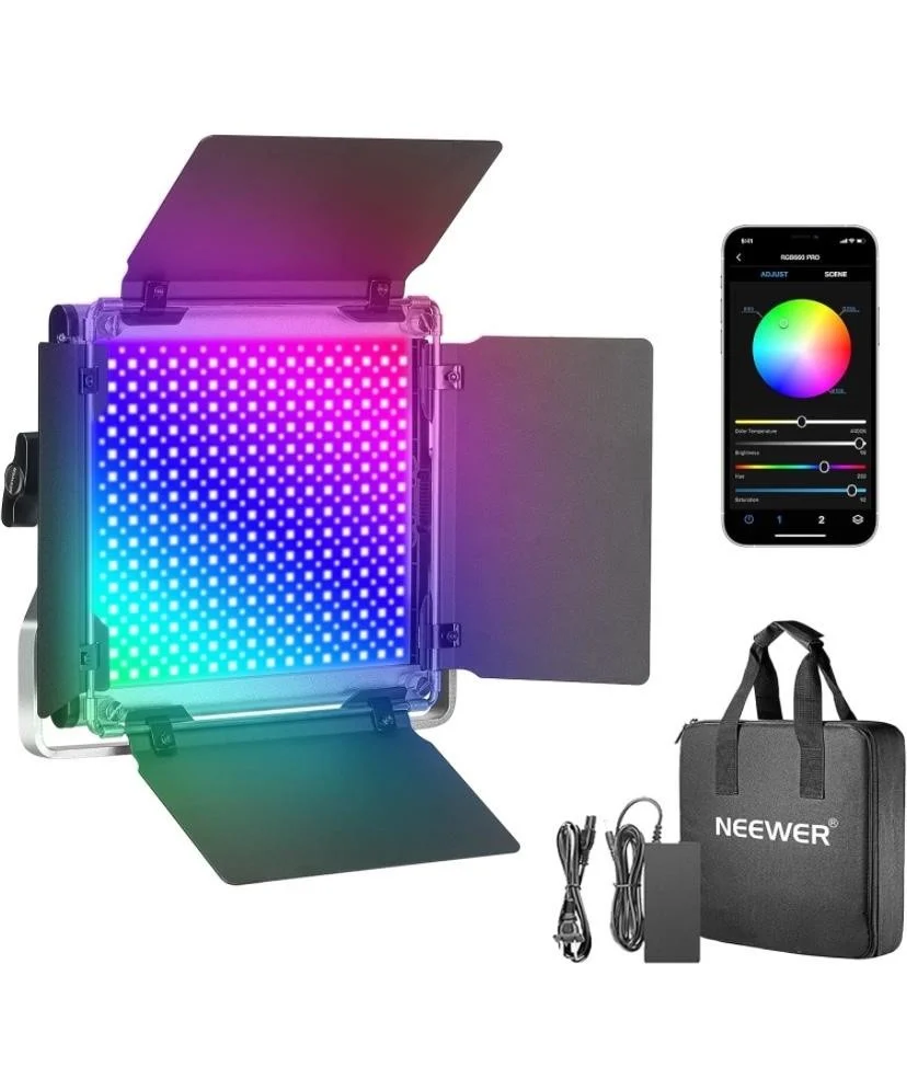 NEEWER 660 PRO RGB Led Video Light