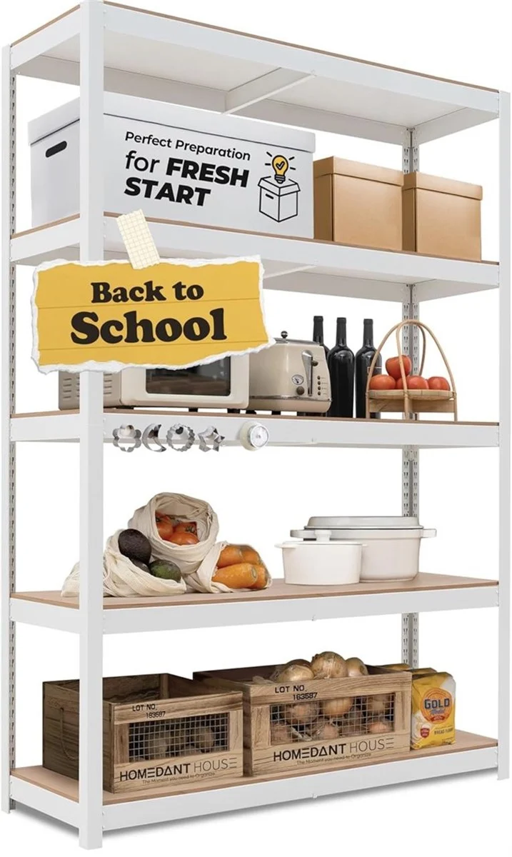 HOMEDANT Garage Storage Shelving