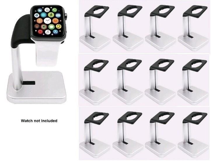 12Pk Macally Apple Watch Stand for Series Ultra,