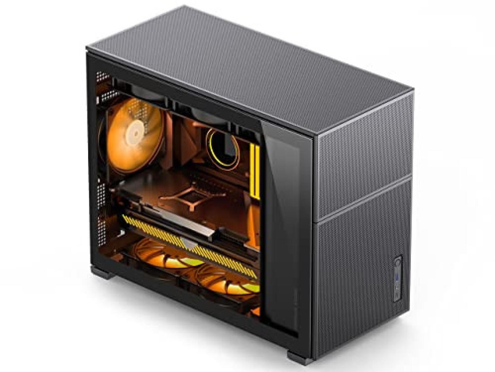 JONSBO D31 MESH Black Micro ATX Computer Case