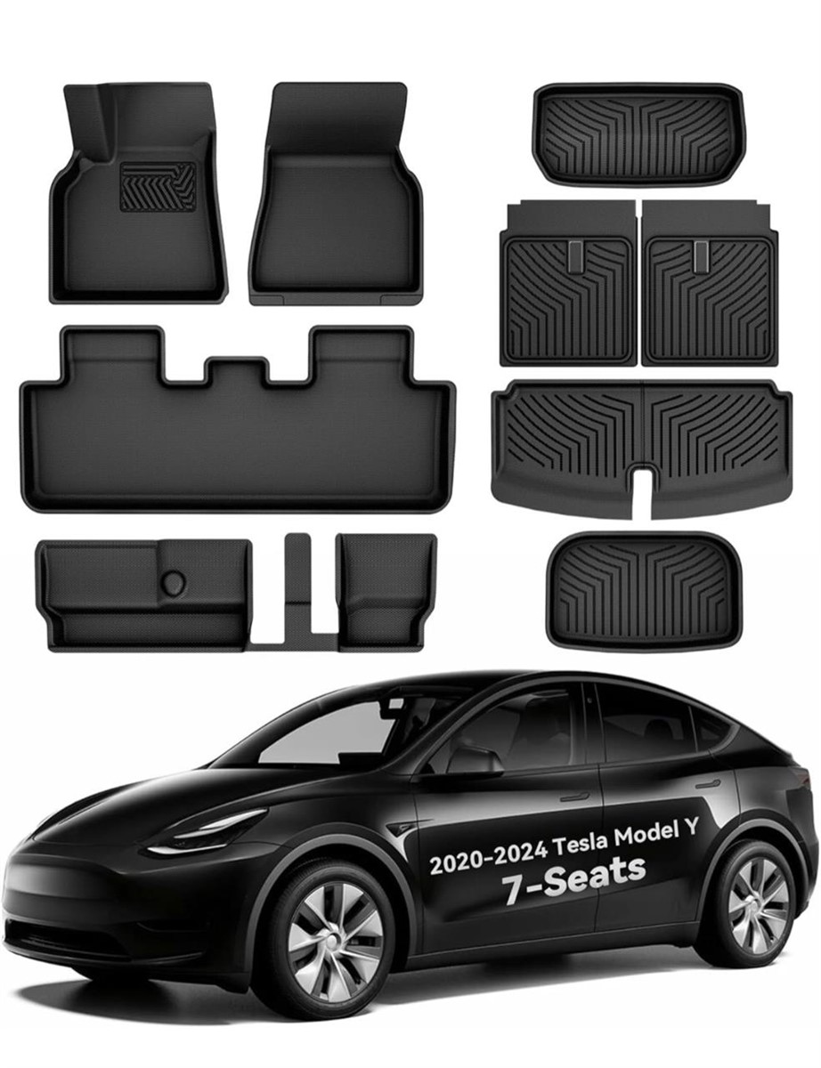 OEDRO Floor Mats for Tesla Model Y