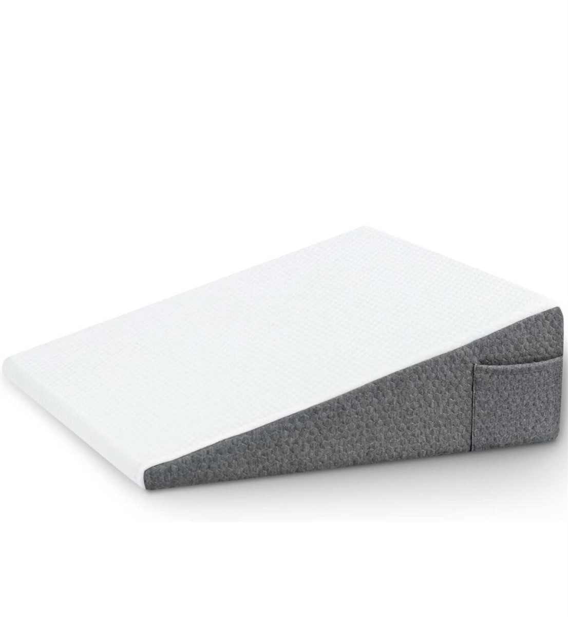 Wedge Pillow with Foam Top for