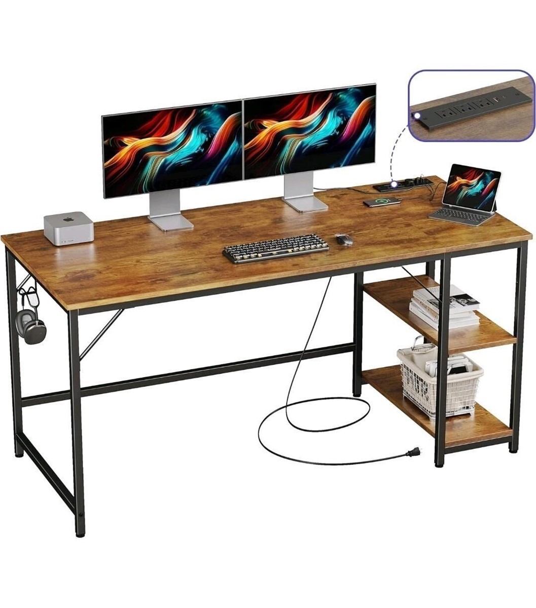 JOISCOPE 60 x 24 Inch Gaming Computer Desk
