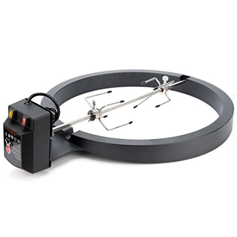 Upgraded Rotisserie Grill Kit Compatible with Kam