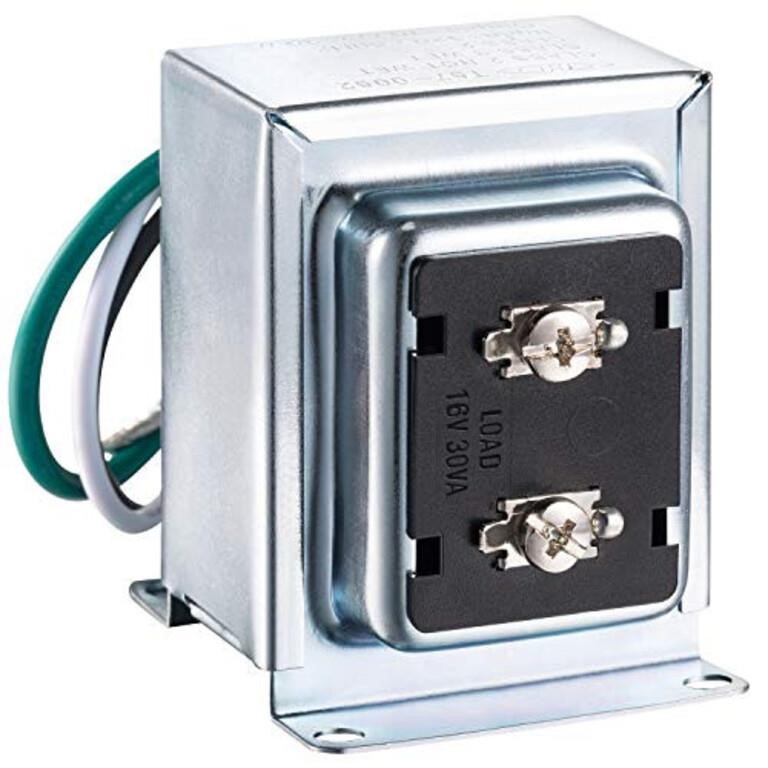 Doorbell Transformer Compatible with Ring Video D