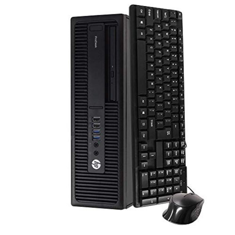 HP ProDesk 600 G2-SFF, Core i5-6500 3.2GHz + Keyboard , Mouse, WiFi