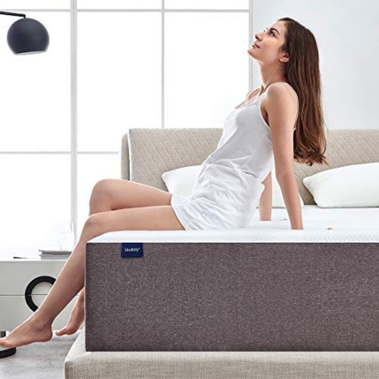 Molblly Twin Mattress, 6 Inch Memory Foam Mattres