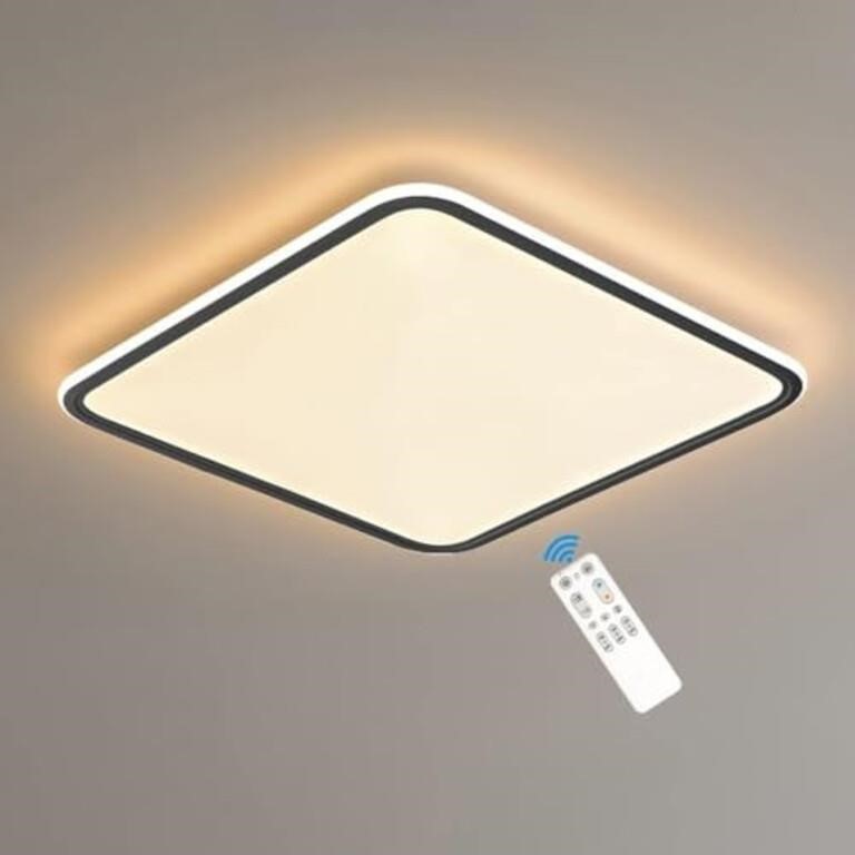LED Ceiling Light with Remote Control Dimmable 50