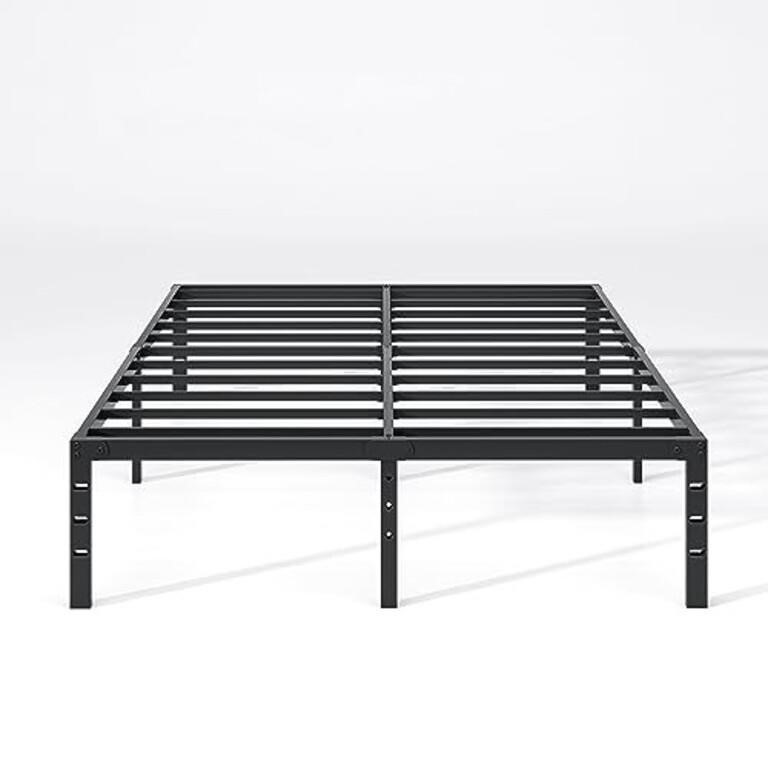 NEW JETO Metal Bed Frame-Simple and Atmospheric M