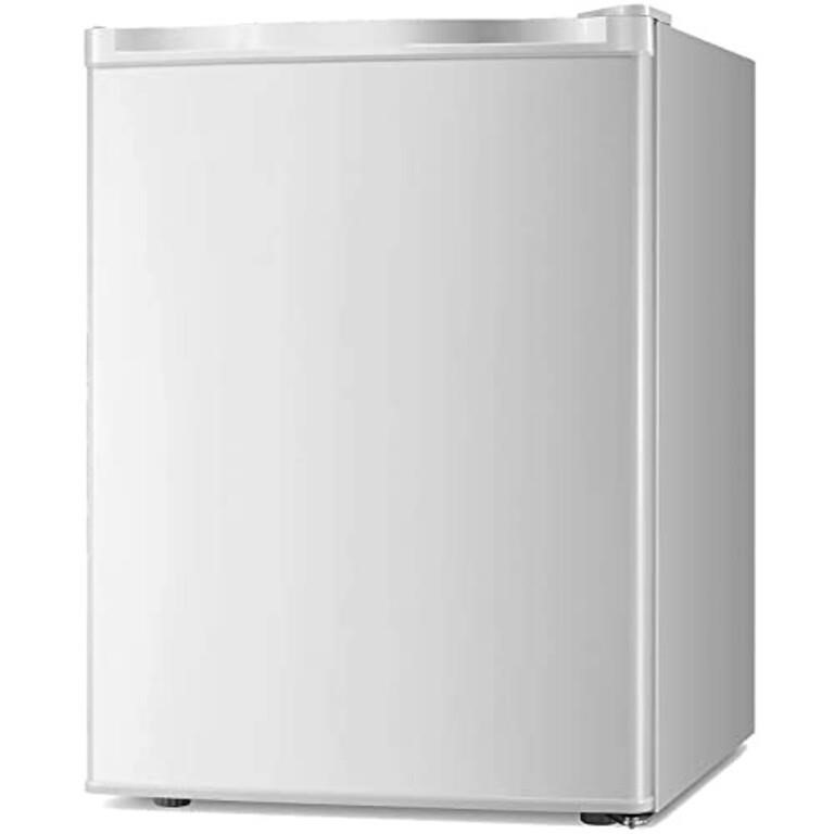 Kismile Compact Upright Freezer with Reversible S